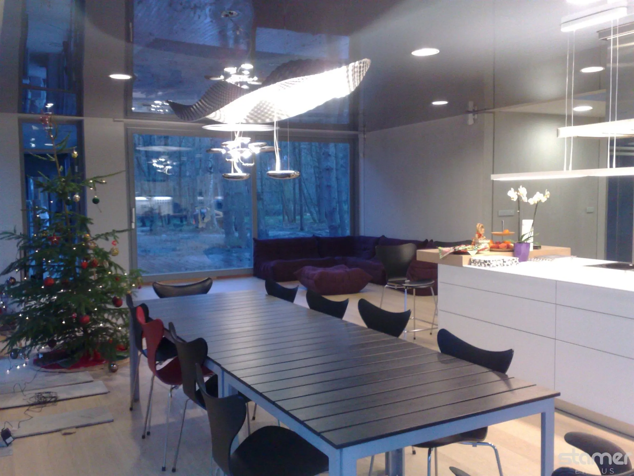 Modern Living Interior